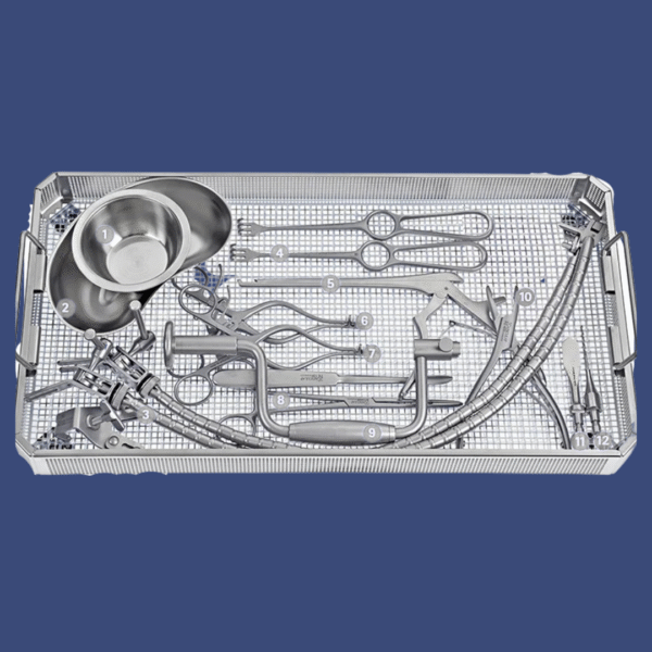 CRANIAL SET - TRAY 2