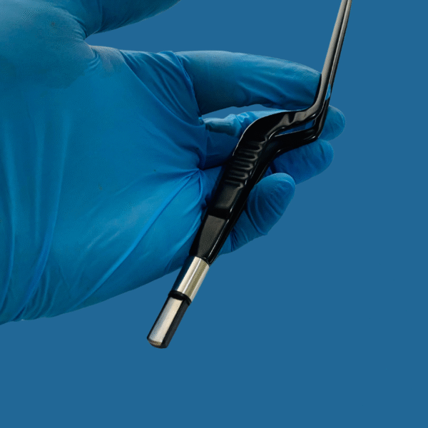 Bayonet Bipolar Surgical Instruments
